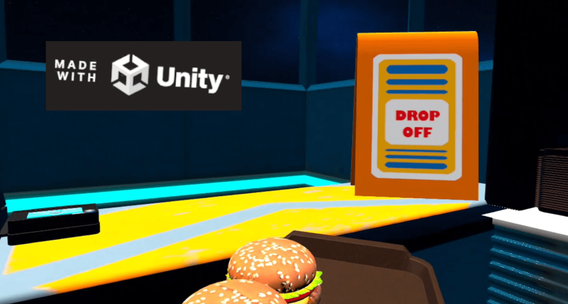 Space Cooking - VR-Spiel Entwicklung