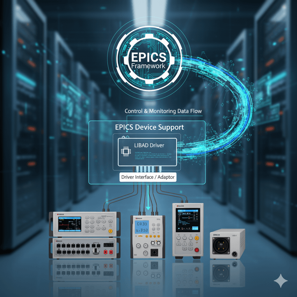 EPICS Device Support